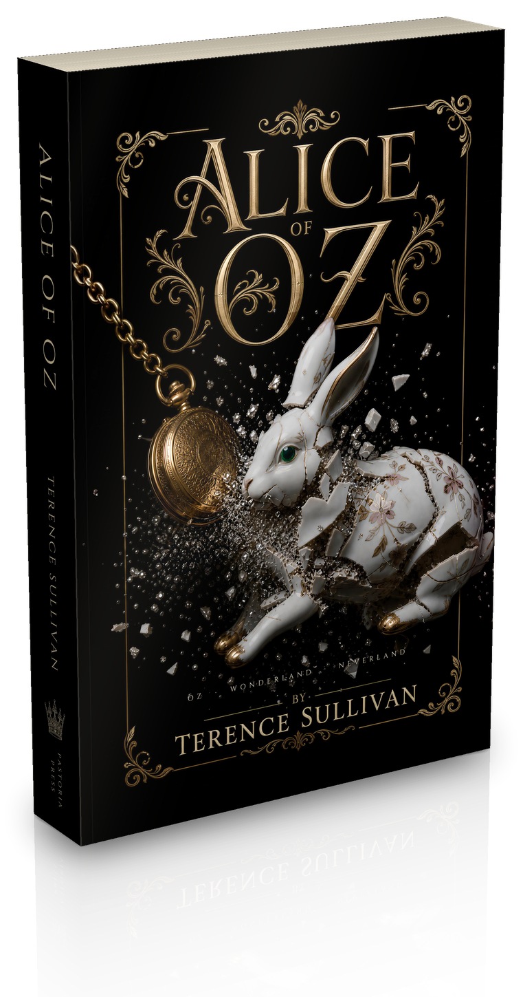 ALICE OF OZ paperback by Terence Sullivan